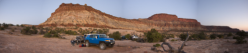 Teapot Rock Camp