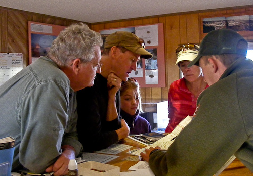 Getting our talk from the ranger