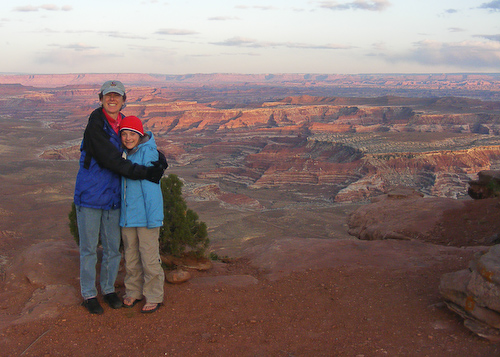 LJ and Nancy at Panorama Point