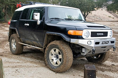 DEMELLO OFF-ROAD FRONT WINCH BUMPER