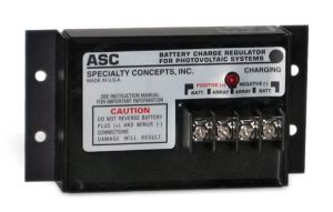 Specialty Concepts ASC-12/4 12V, 4A Solar Charge Controller