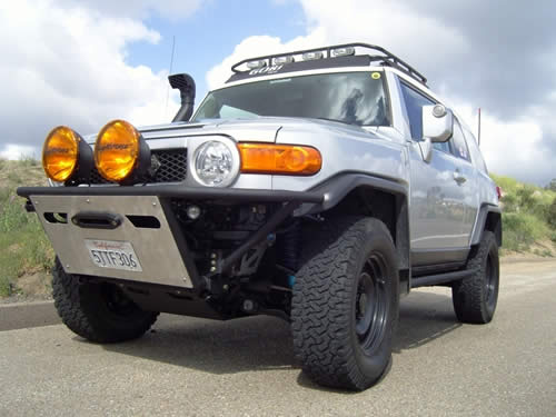 Tube Winch Bumper