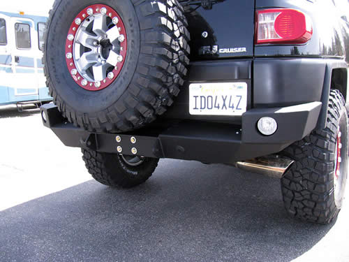 DeMello Off-Road Rear wrap around FJC bumper