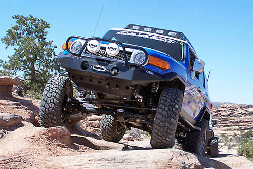 FJ Cruiser Front Bumper
