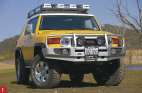 FJ Cruiser Bumper