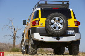 FJ Cruiser Rear Bumper