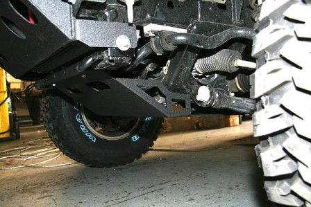 FJ Front skid plate