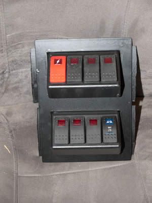 Daystar Carling Switches for FJ Cruiser Install