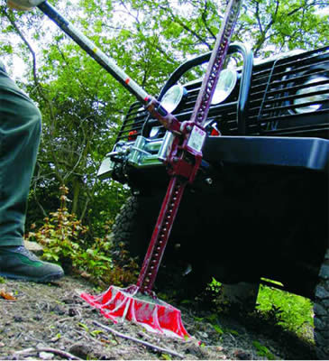 Hi-Lift All-Cast Jack: Off-Road