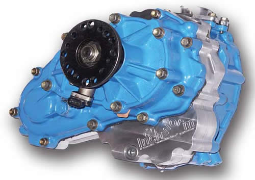  Lefty - Left Hand Drop Geared Transfer Case  