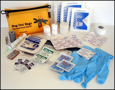 Personal First Aid Kit