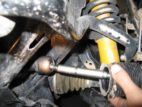 Tie Rod Failure - Photo by Sandstormer