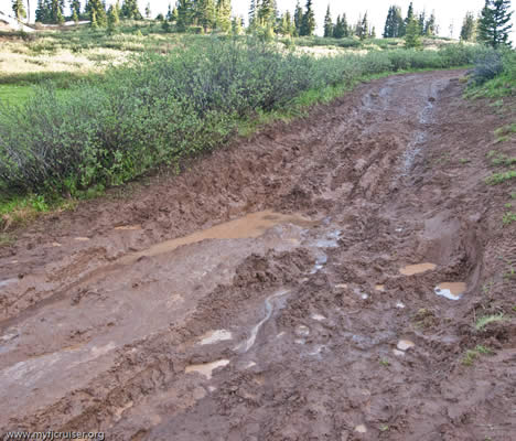 Mud hole