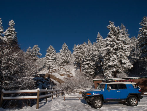 FJ at Helen Hunt Falls