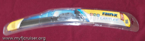 Rain-X Latitude Blades