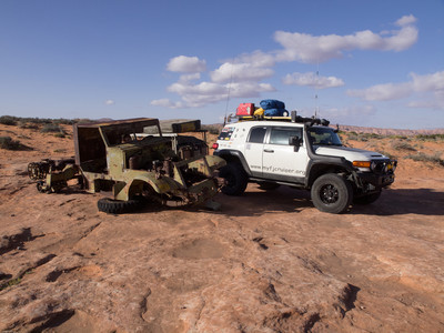 New and the realy old - Halftrack Junction