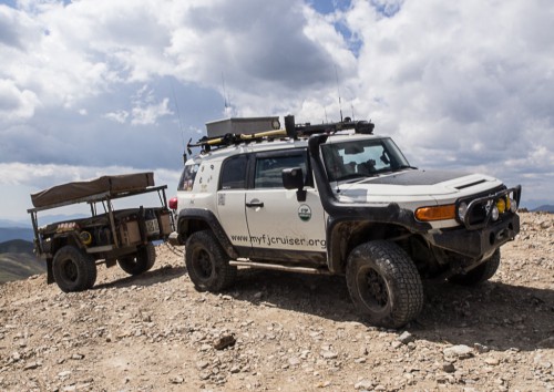 Stranded FJ