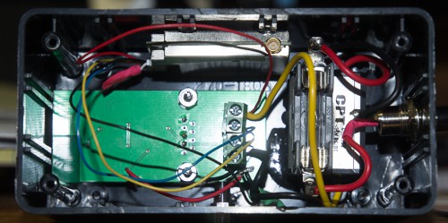 System with GPS INstalled