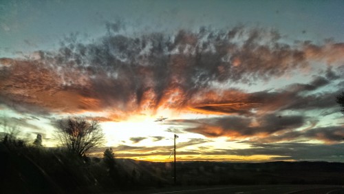 Sunset