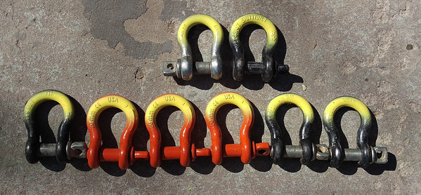 3/4 Inch Shackles