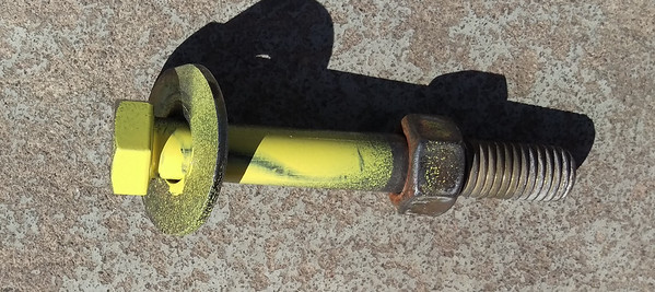 Grade 8 1/2" Bolt