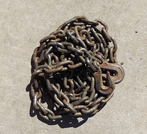 Grade 8 transit chain