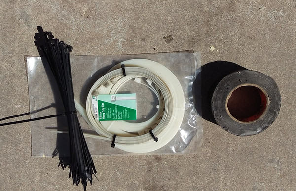 Tie Wraps and Duct Tape
