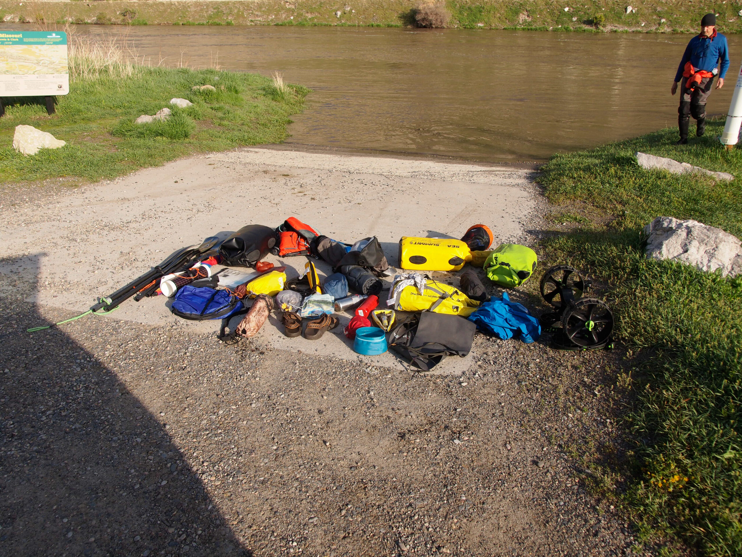 Photograph from the Paddling Down archive